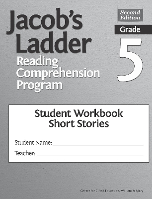 Jacob's Ladder Reading Comprehension Program: Grade 5, Student Workbooks, Short Stories (Set of 5) book