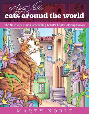 Marty Noble's Cats Around the World book