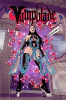 Vampblade Volume 1 book