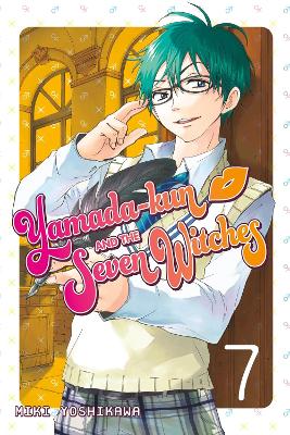 Yamada-kun & The Seven Witches 7 book