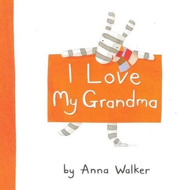 I Love My Grandma book