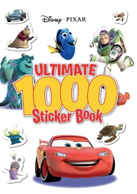 Disney Pixar: Ultimate 1000 Sticker Book book