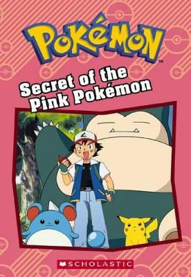 Secret of the Pink Pokemon book