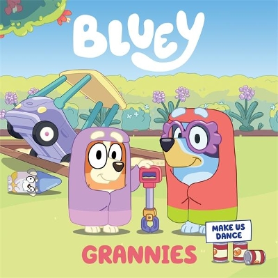 Bluey: Grannies book