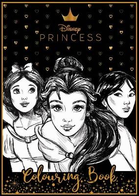 Disney Princess: Adult Colouring book