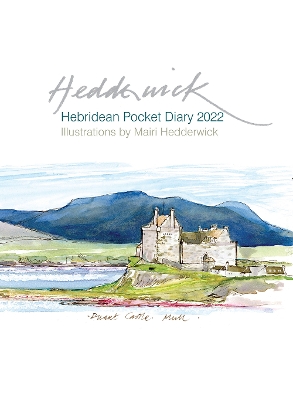 Hebridean Pocket Diary 2022 book