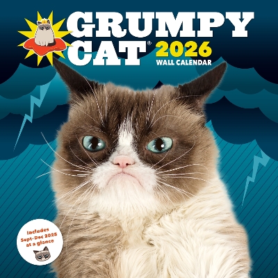 Grumpy Cat 2026 Wall Calendar book