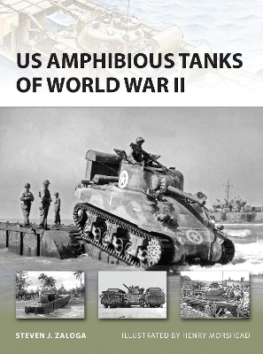 US Amphibious Tanks of World War II book