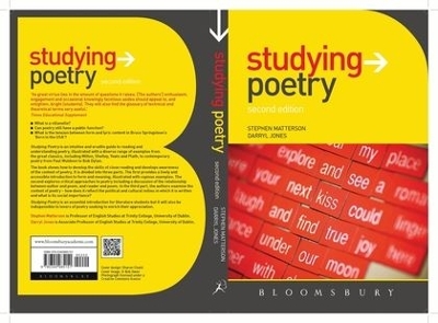 Studying Poetry by Prof. Stephen Matterson