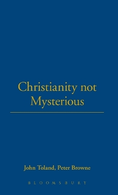 Christianity Not Mysterious book