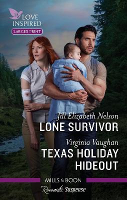 Lone Survivor/Texas Holiday Hideout book