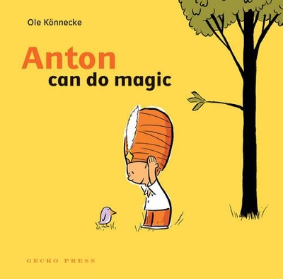 Anton Can Do Magic book
