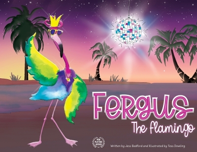 Fergus The Flamingo book