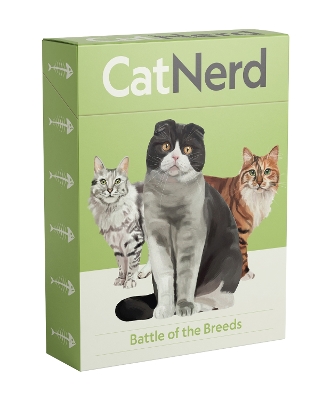 Cat Nerd: Battle of the breeds book