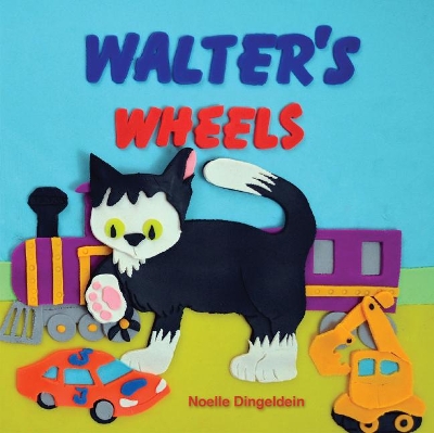 Walter's Wheels book