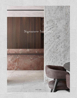 Signature Interiors book