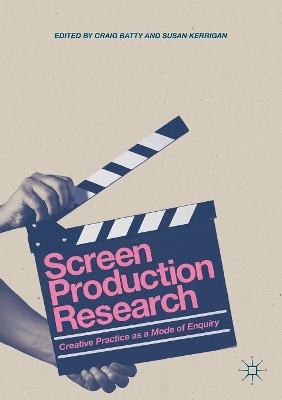 Screen Production Research book