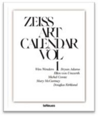 Zeiss Art Calendar book