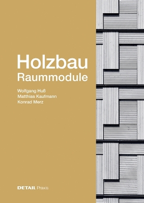 Holzbau - Raummodule book