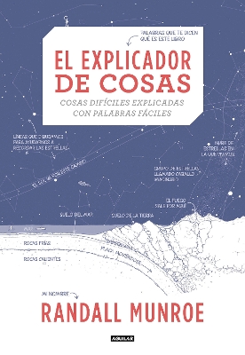 El explicador de cosas: cosas difíciles explicadas con palabras fáciles / Thing Explainer: Complicated Stuff in Simple Words by Randall Munroe