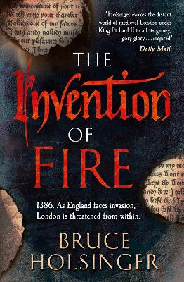 Invention of Fire book
