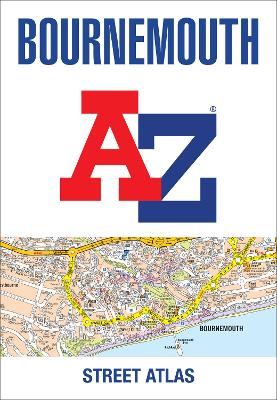 Bournemouth A-Z Street Atlas book