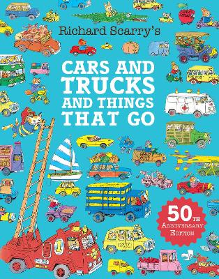 Cars and Trucks and Things That Go book