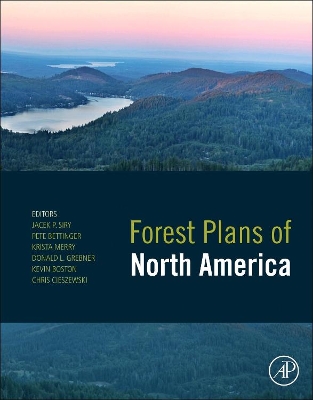 Forest Plans of North America book