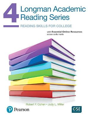 Longman Academic Reading Series 4 with Essential Online Resources book