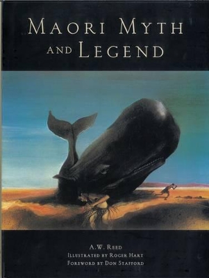 Maori Myth and Legend book