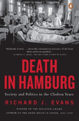 Death in Hamburg: Society and Politics in the Cholera Years book