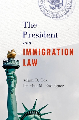 The President and Immigration Law book