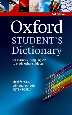 Oxford Student's Dictionary: Special Price Edition book