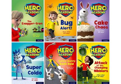 Hero Academy: Oxford Level 7, Turquoise Book Band: Class pack book