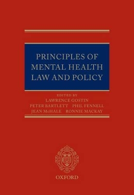 Principles of Mental Health Law and Policy book