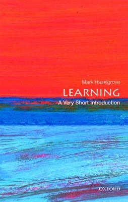 Learning: A Very Short Introduction book