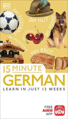 15 Minute German by DK