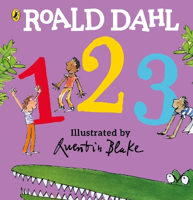 Roald Dahl: 123: (A Counting Board Book) book