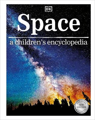 Space: a children's encyclopedia book