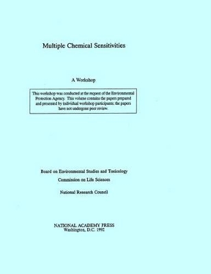 Multiple Chemical Sensitivities book