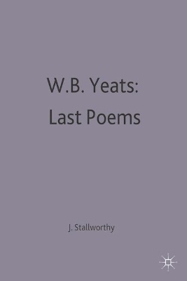 W.B.Yeats: Last Poems book