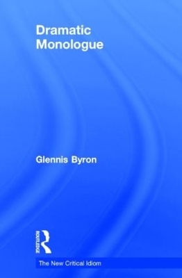Dramatic Monologue by Glennis Byron