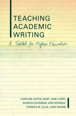 Teaching Academic Writing by Caroline Coffin