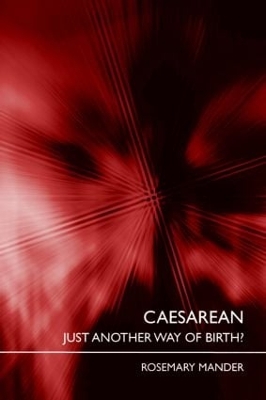 Caesarean by Rosemary Mander