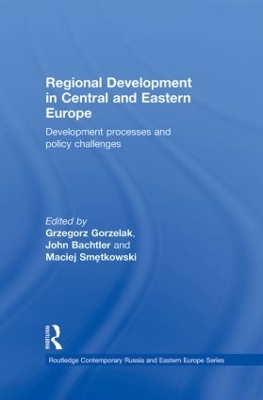Regional Development in Central and Eastern Europe book