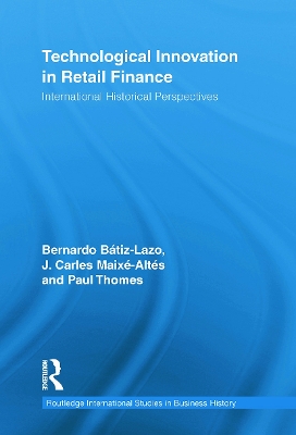 Technological Innovation in Retail Finance book