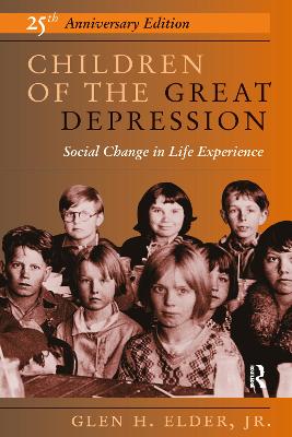 Children Of The Great Depression: 25th Anniversary Edition by Glen H Elder