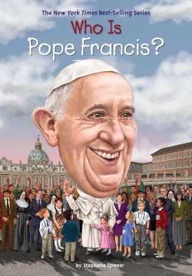 Who is Pope Francis? book