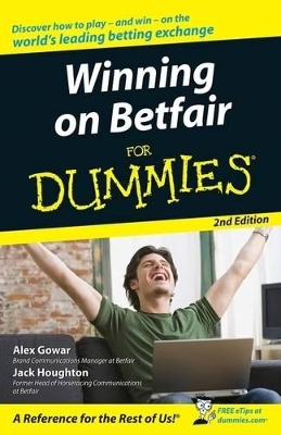 Winning on Betfair For Dummies book