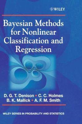 Bayesian Methods for Nonlinear Classification and Regression book